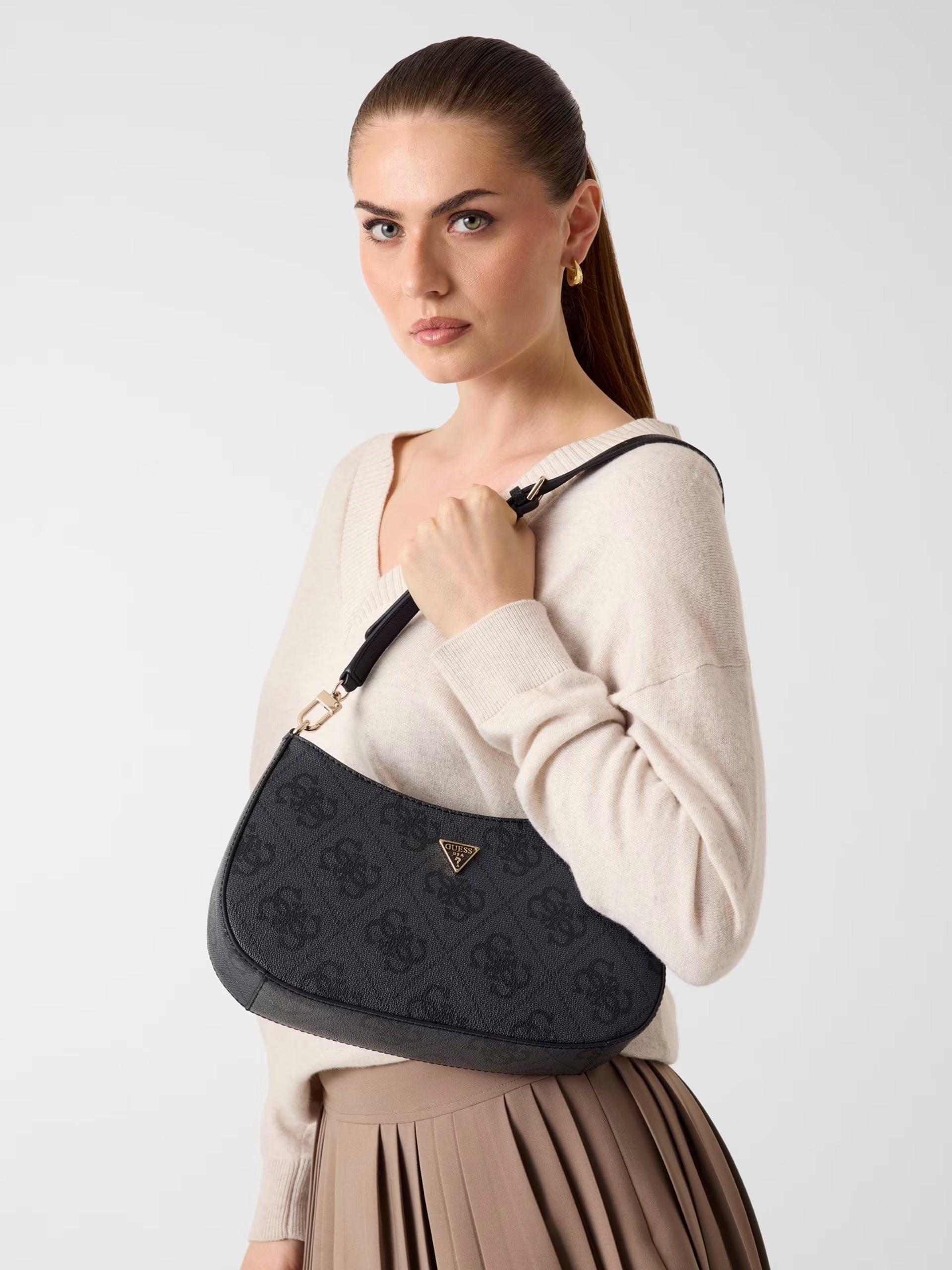 GUESS Borsa A Spalla Noelle II HWSO9672180 Donna