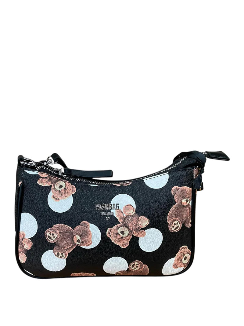 PASHBAG Borsa A Spalla Babies Mini Alissa 17210-BAS-S5M-P Donna