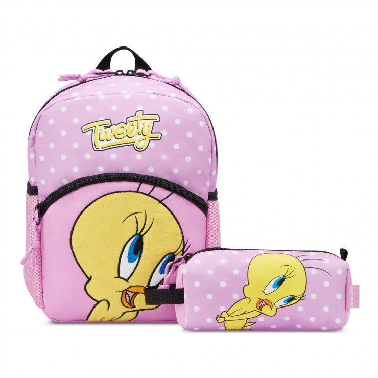 RONCATO Zaino e Astuccio Looney Tunes 4110031 Unisex