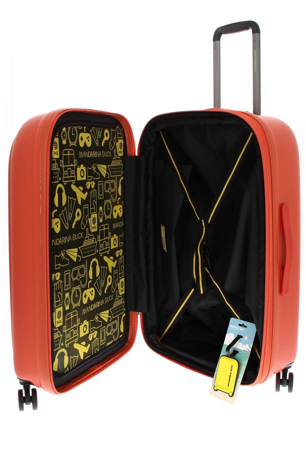 MANDARINA DUCK Trolley Medio P10SZV32 Unisex