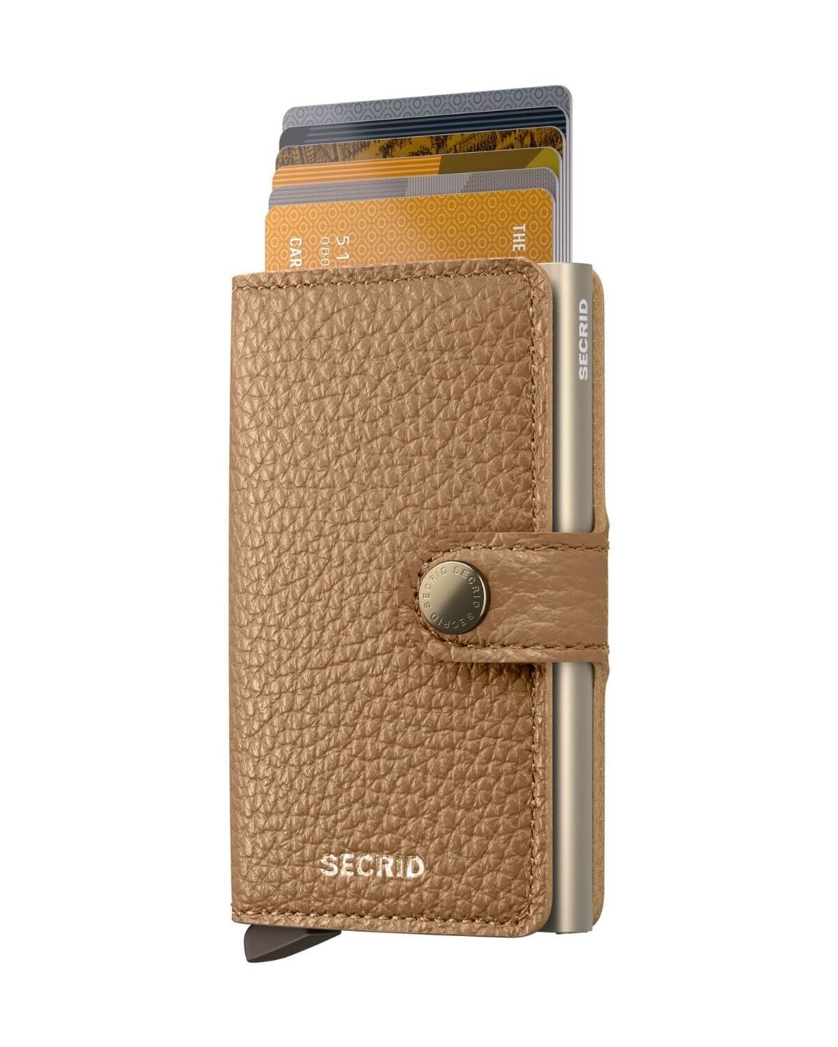 SECRID Portafoglio Miniwallet Pebble MPe Unisex