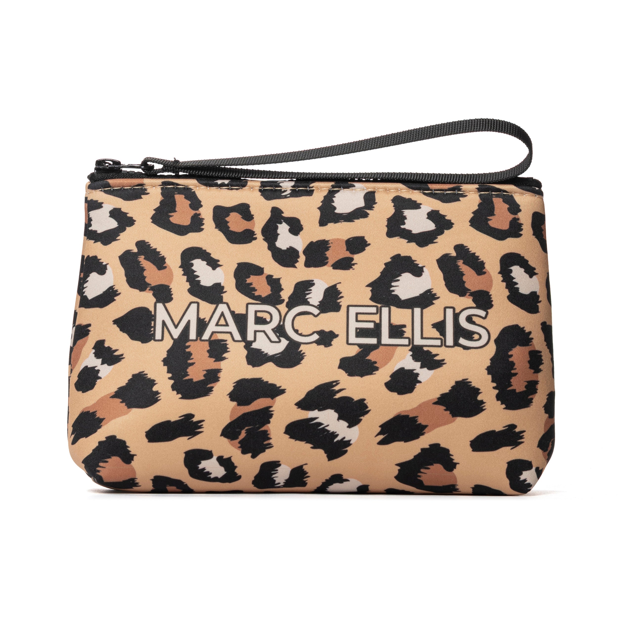 MARC ELLIS Pochette Pouch Buby Leopard Donna