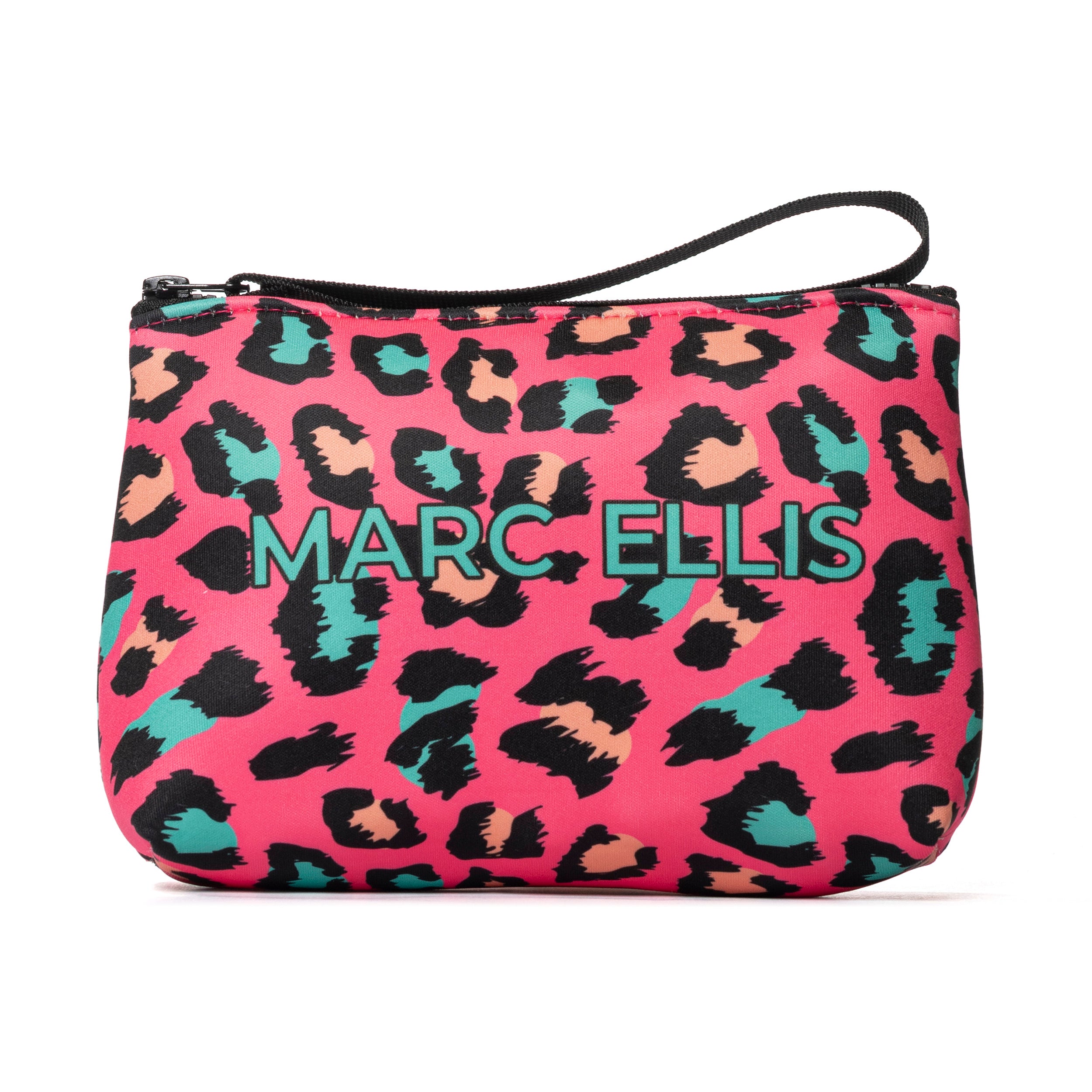 MARC ELLIS Pochette Pouch Buby Leopard Donna