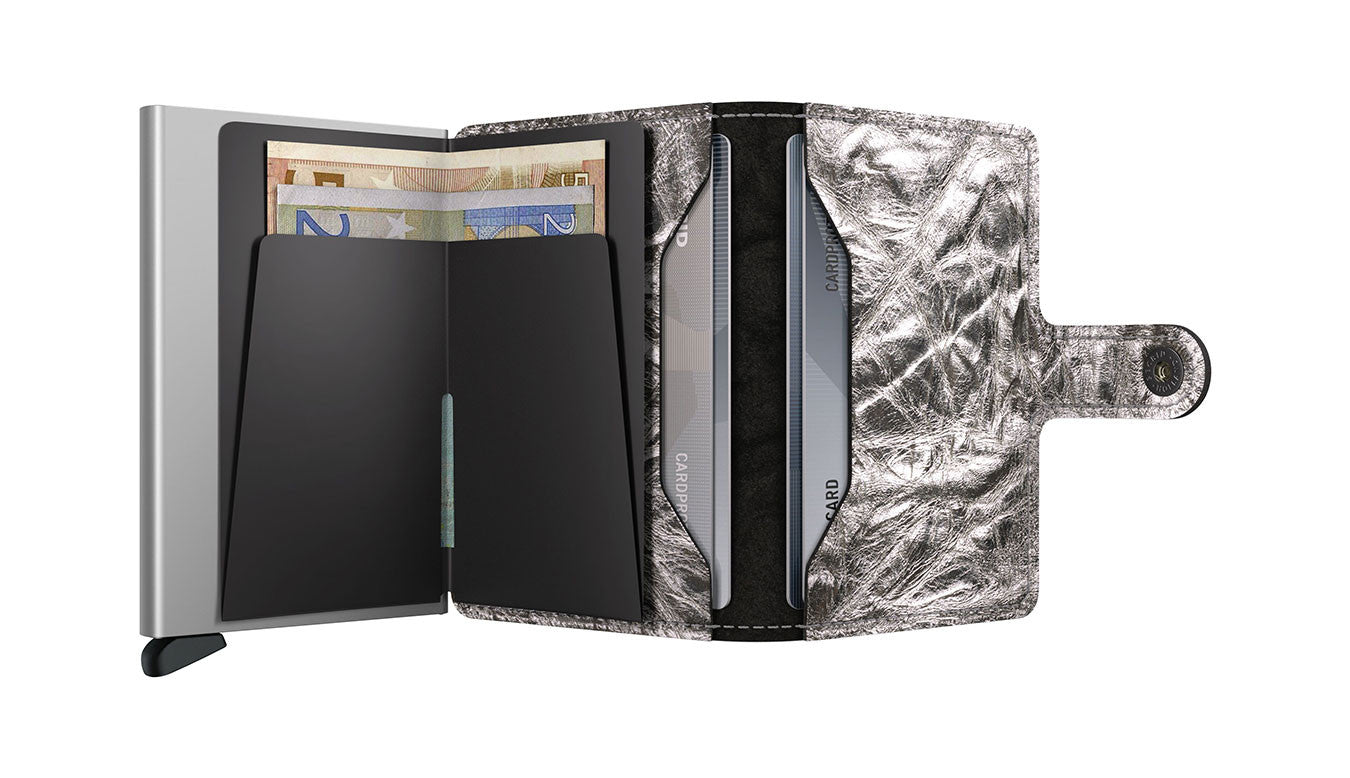 SECRID Portafoglio Miniwallet Style Crunch MCR-SECRID Unisex