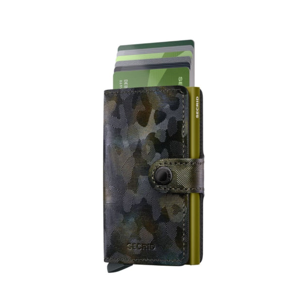 SECRID Portafoglio Miniwallet Style Jungle MJU-SECRID Unisex