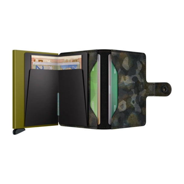 SECRID Portafoglio Miniwallet Style Jungle MJU-SECRID Unisex
