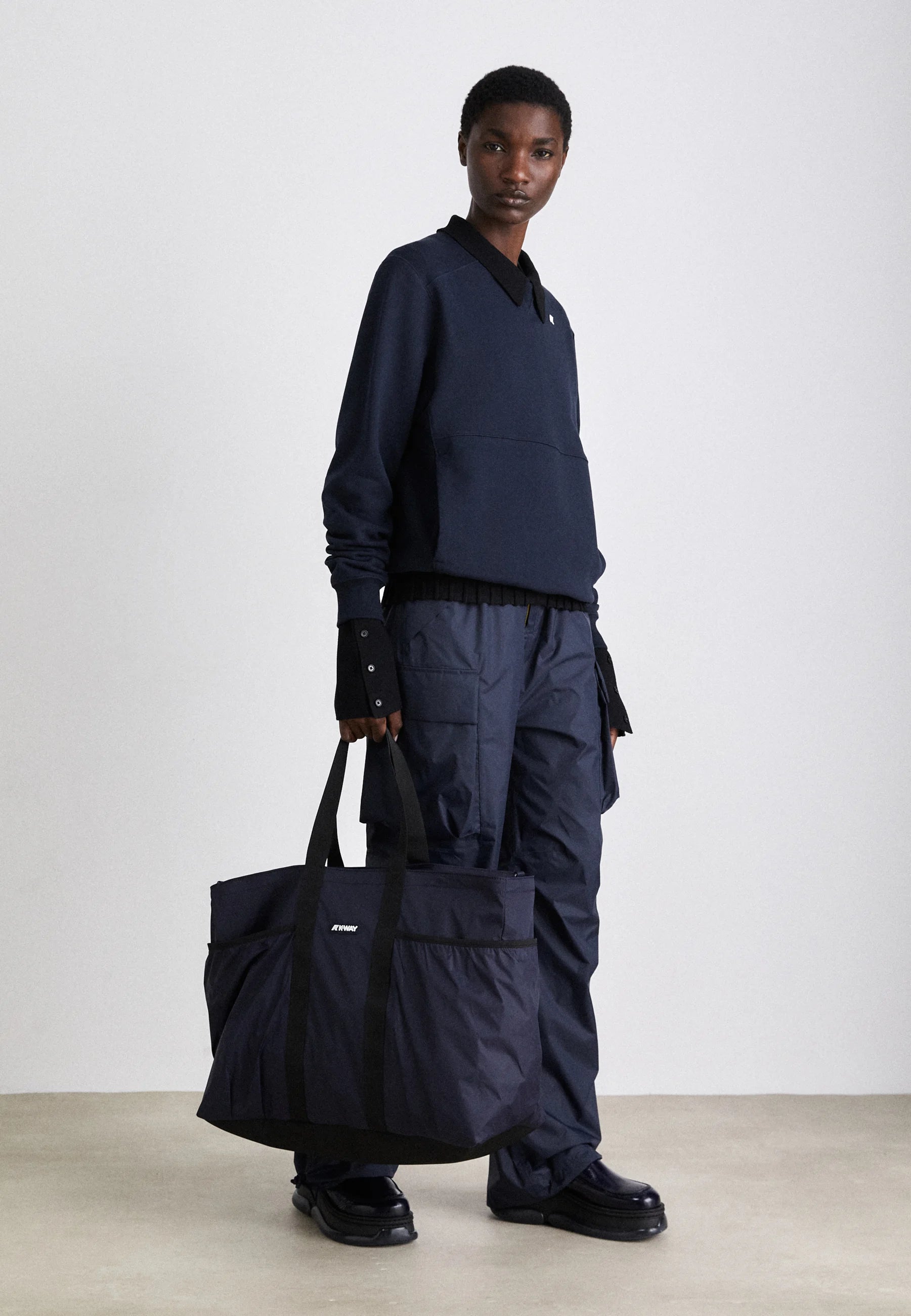 K-WAY Borsa A Spalla Saint Malo K4122LW Unisex