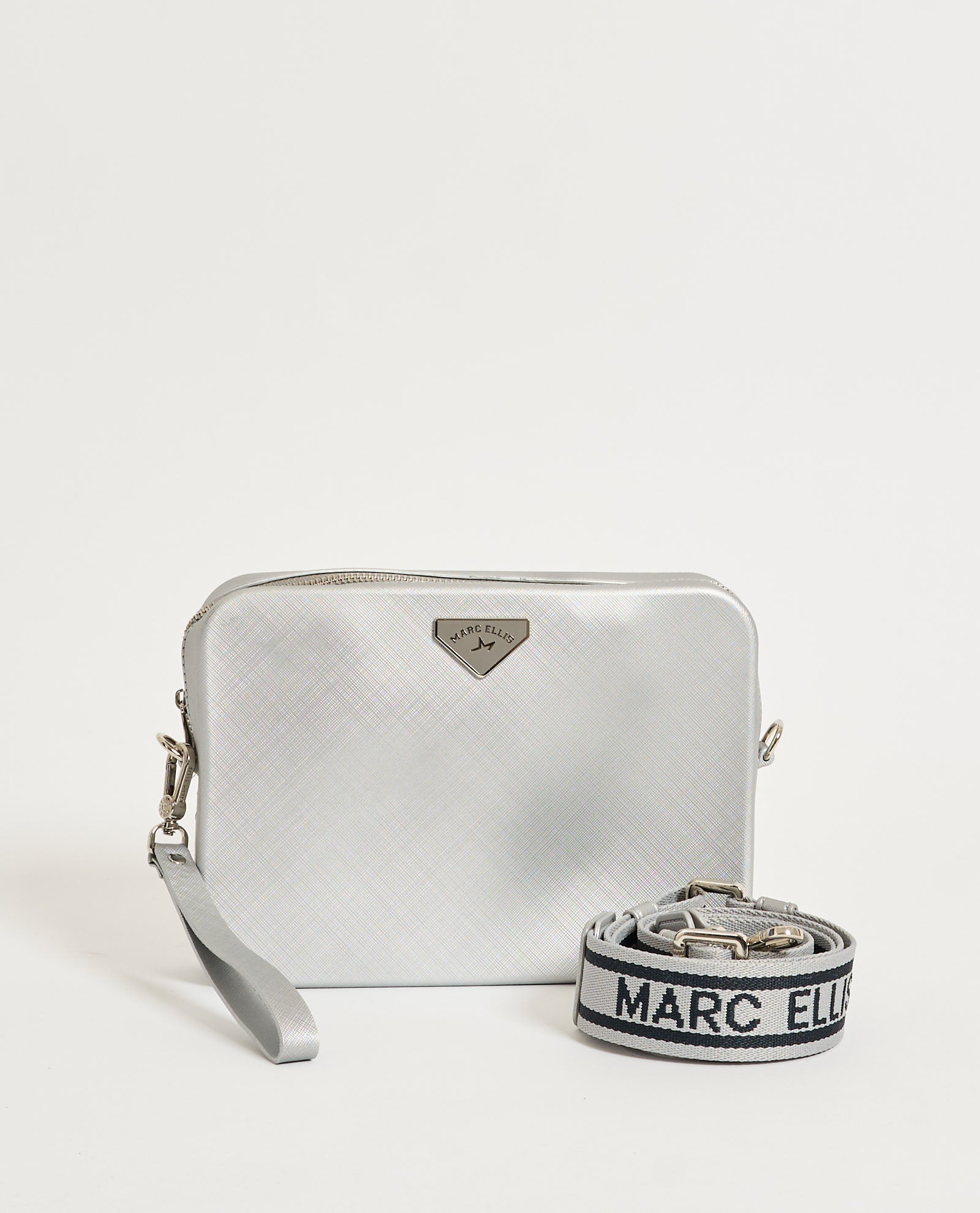 MARC ELLIS Borsa A Tracolla Flat Flowe 26 Donna