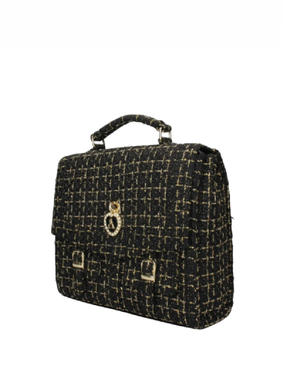 L'ATELIER DU SAC Borsa Zaino A Mano Vivien Claudine 16004-VTV-W4B-A Donna