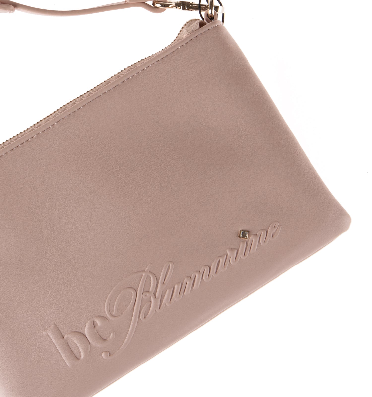 BE BLUMARINE Portafoglio Zip Around LINEA LOGO