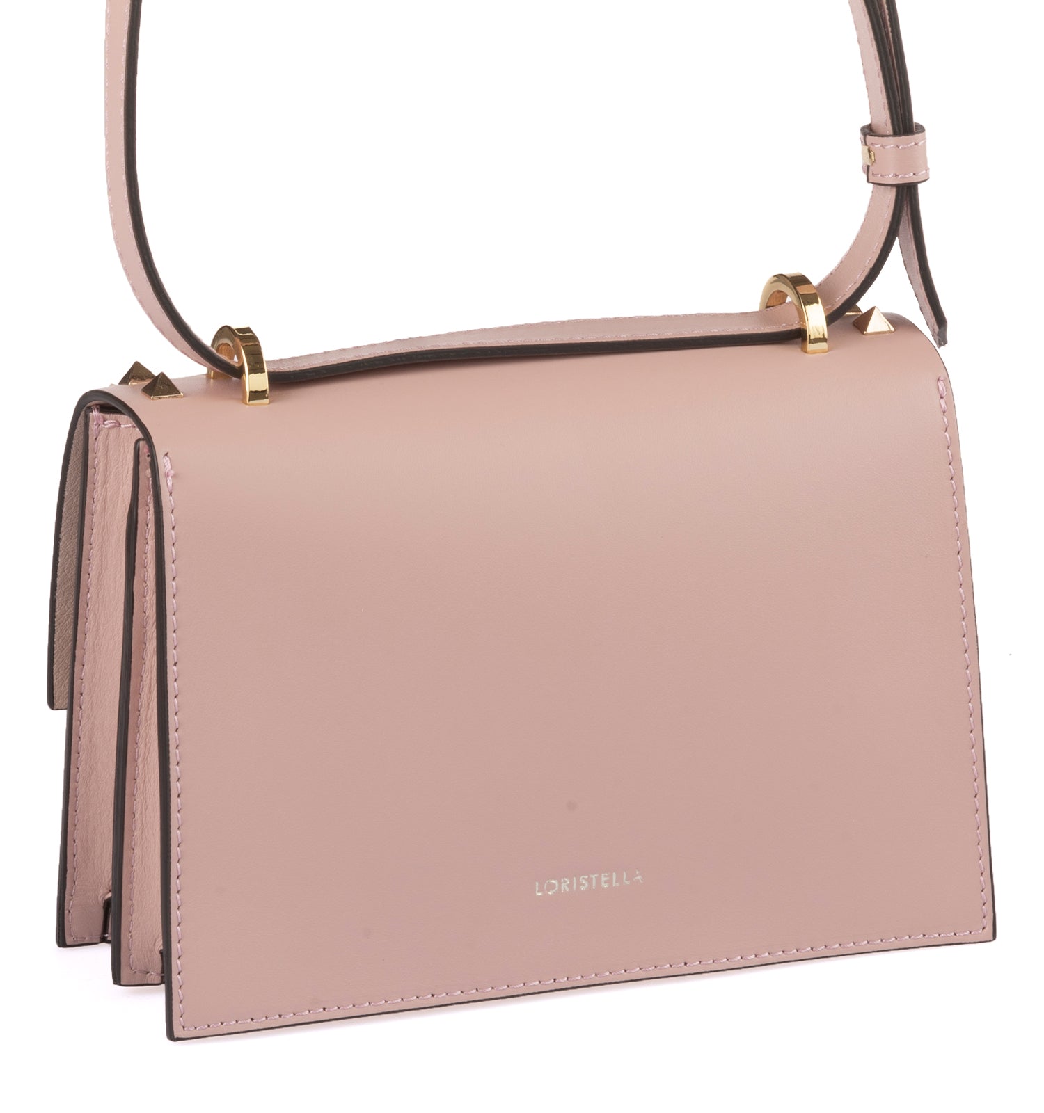 LORISTELLA Borsa a Tracolla VICTORIA con Borchie