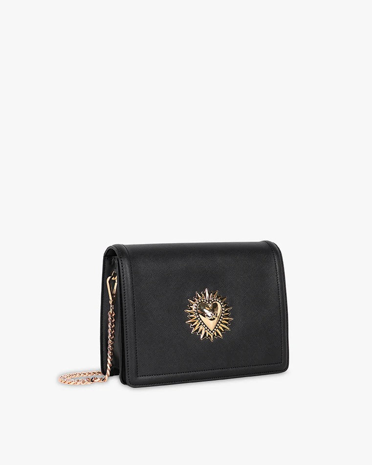 GIO CELLINI Borsa a Tracolla Aisha Golden Heart XX021