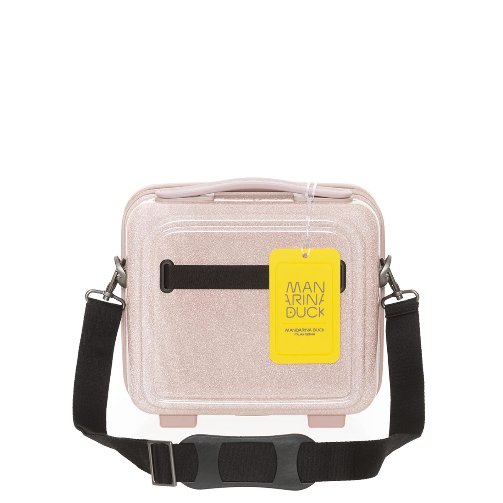 MANDARINA DUCK Beauty Case Logo Glitter P10GXN01
