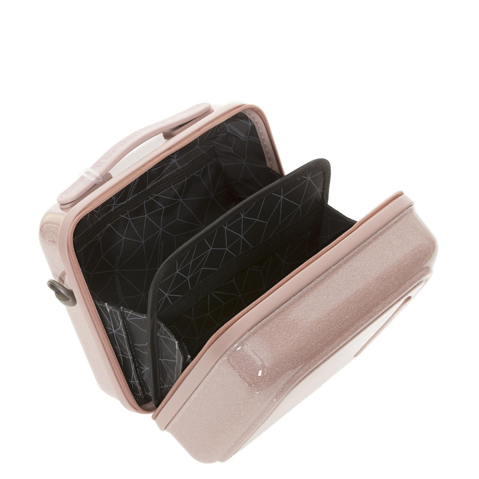 MANDARINA DUCK Beauty Case Logo Glitter P10GXN01