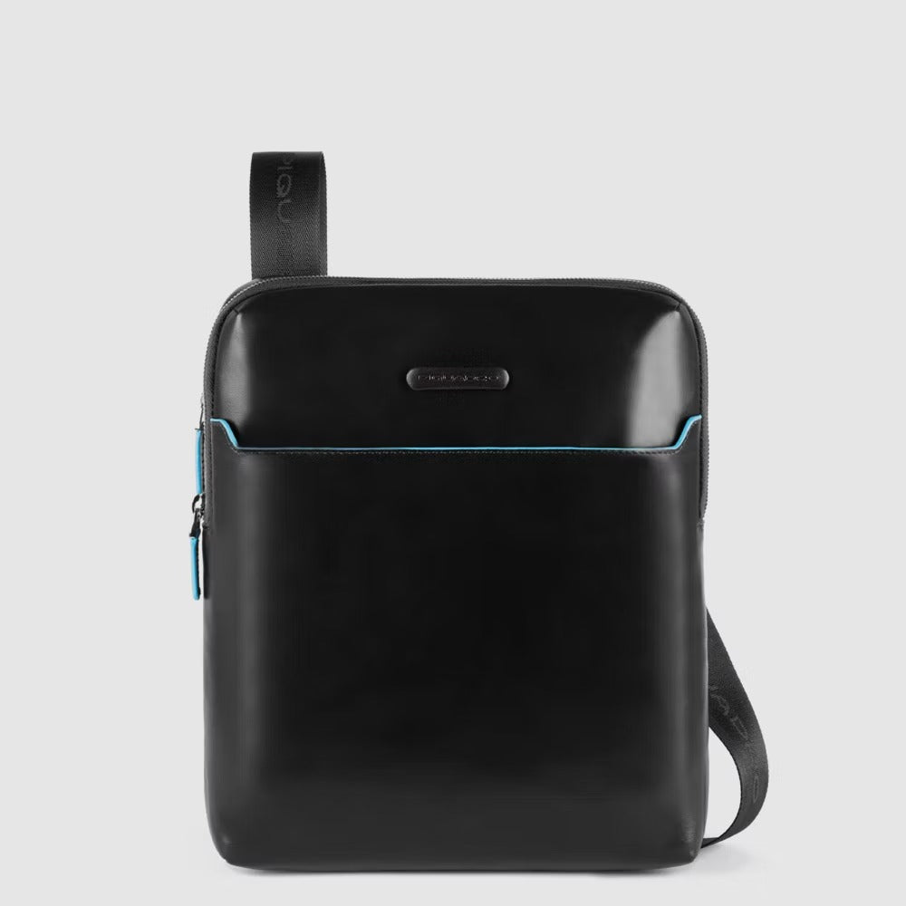 PIQUADRO Borsa Porta Ipad Expansible Blue Square CA5085B2