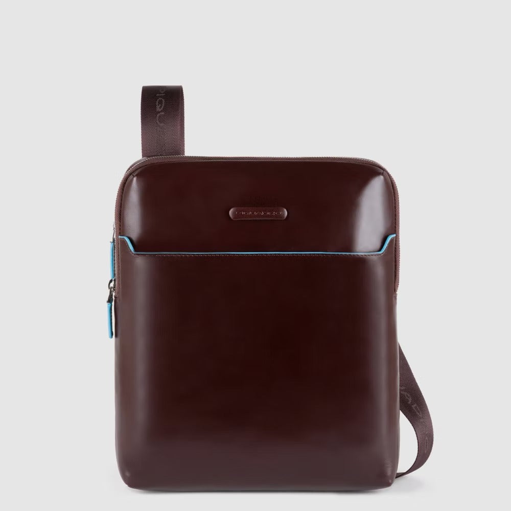 PIQUADRO Borsa Porta Ipad Expansible Blue Square CA5085B2