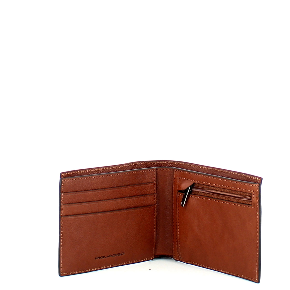 PIQUADRO Portafoglio Soft Black Square PU4823B3R