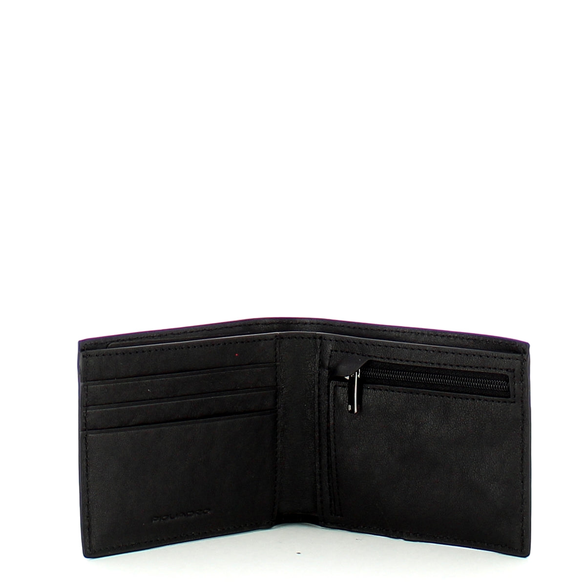 PIQUADRO Portafoglio Soft Black Square PU4823B3R