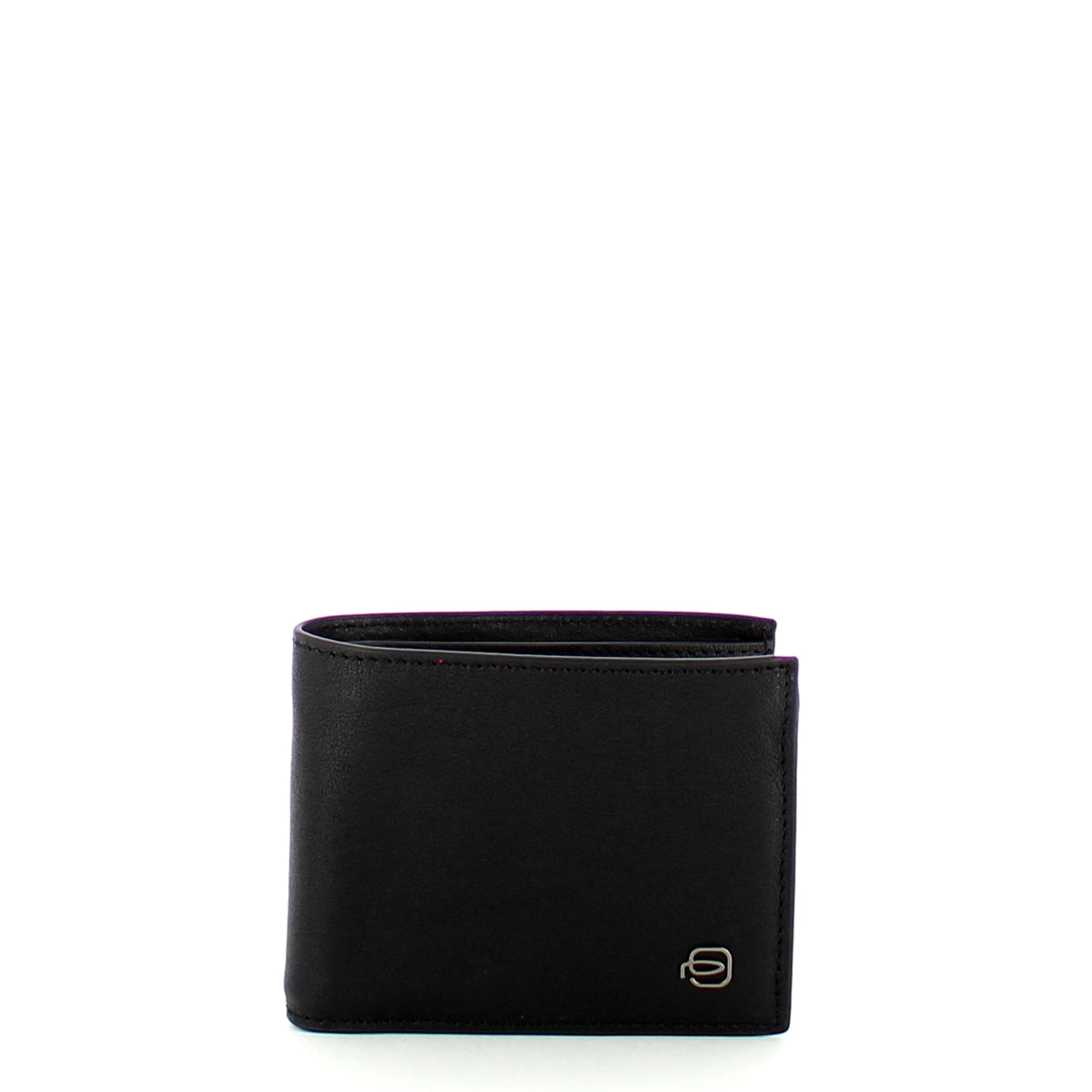 PIQUADRO Portafoglio Soft Black Square PU4823B3R