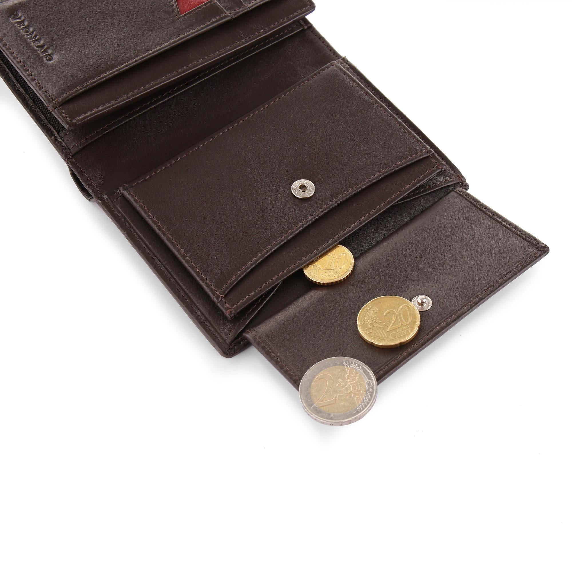 RONCATO Portafoglio Vertical Money Pascal 412911