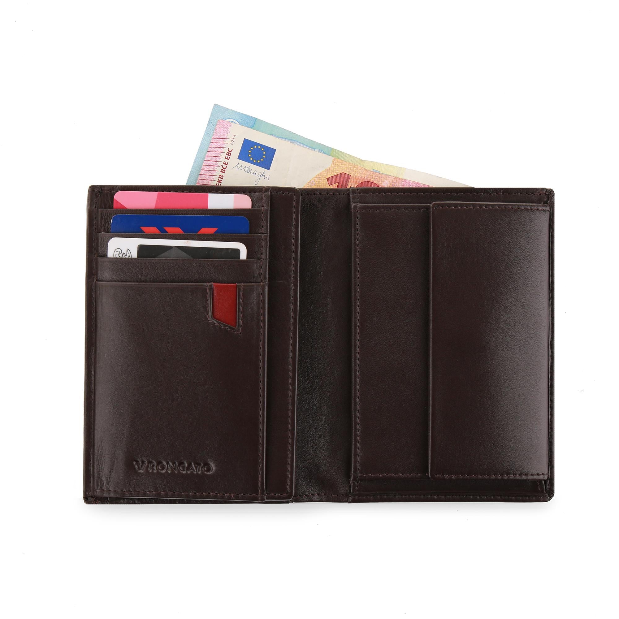 RONCATO Portafoglio Vertical Money Pascal 412911