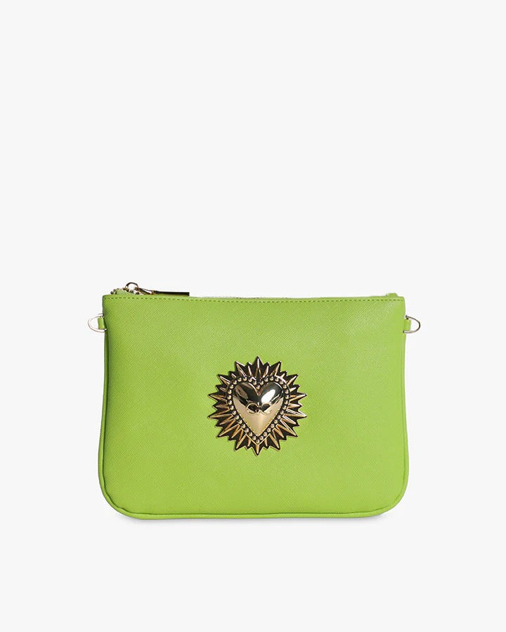 GIO CELLINI Borsa Aisha Golden Heart XX023