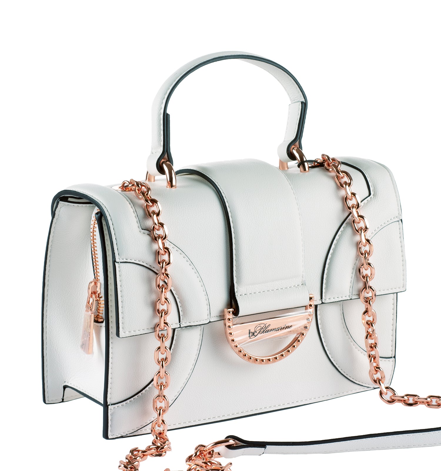 BE BLUMARINE Borsa a Mano con tracolla LINEA FRAME