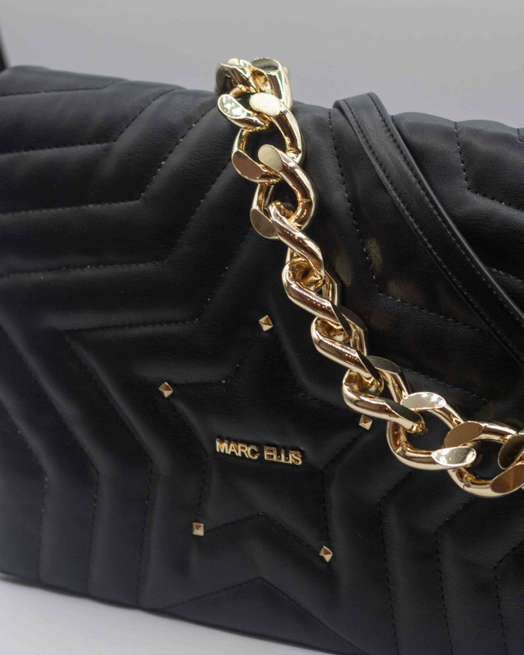 MARC ELLIS Borsa Star Tote Chain M