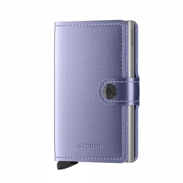SECRID Portafoglio Miniwallet Metallic Mme