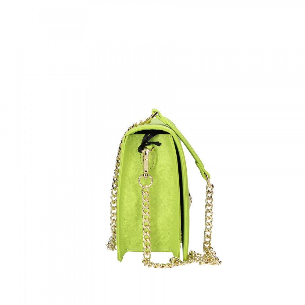 GIO CELLINI Borsa a Tracolla Aisha Golden Heart XX021