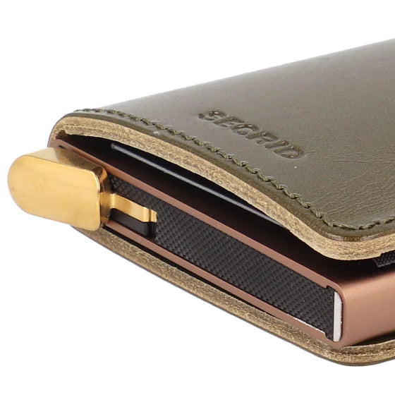 SECRID Portafoglio Miniwallet  Premium  Dusk MDU-SECRID Unisex