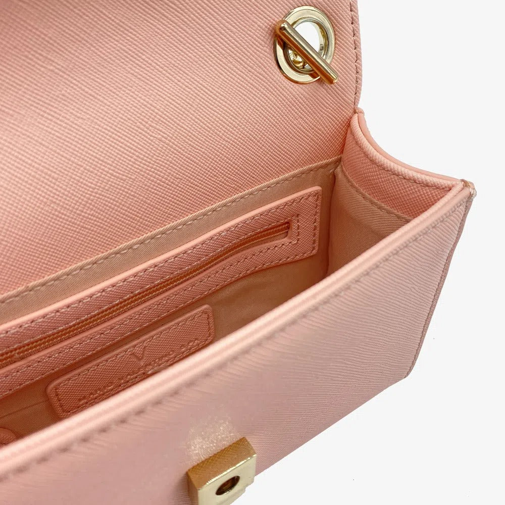 VALENTINO BAGS Borsa Divina Saffiano VBS1IJ03