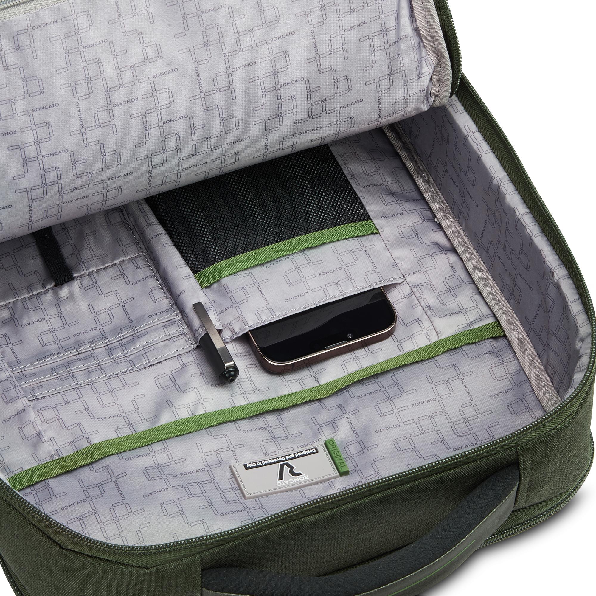 RONCATO Zaino Business Trial S 412243 Unisex