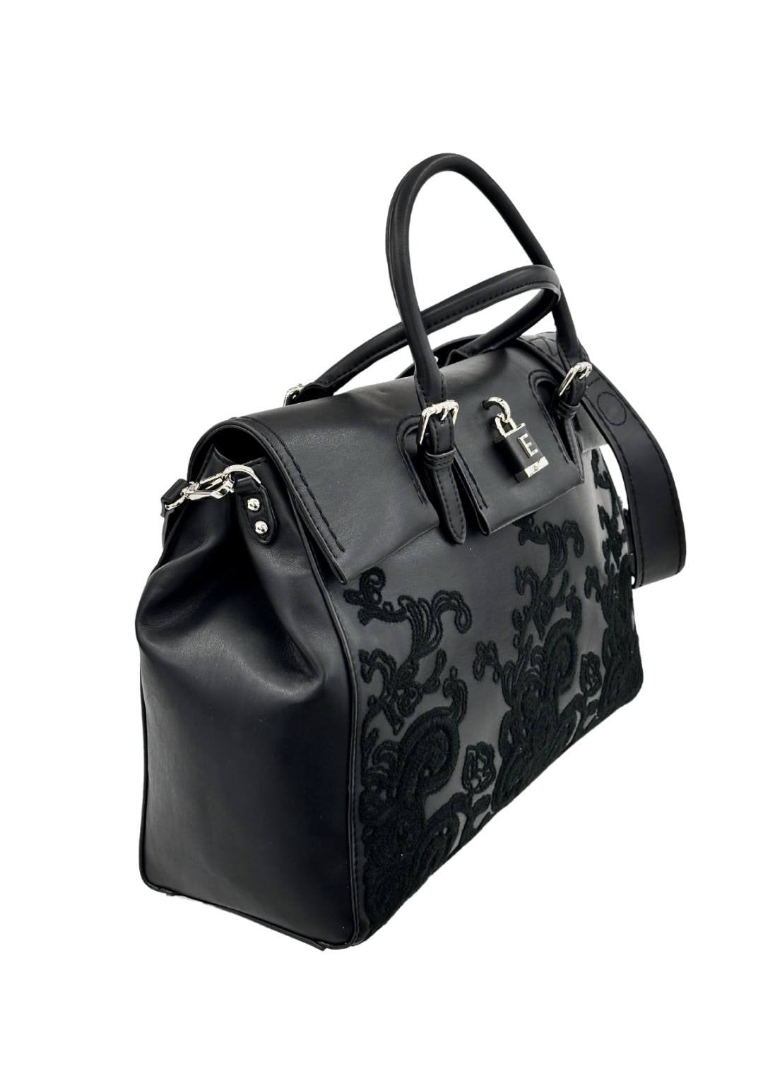 ERMANNO FIRENZE Borsa A Mano Large Ruby Lace 12401750 Donna