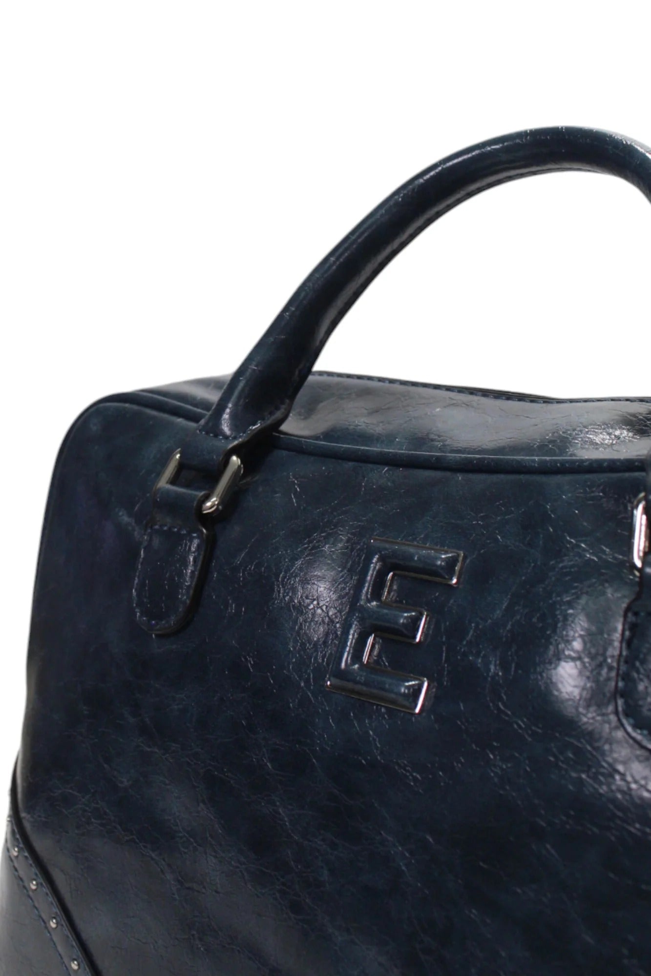 ERMANNO FIRENZE Borsa A Mano Small Bowling Sole 12401796 Donna