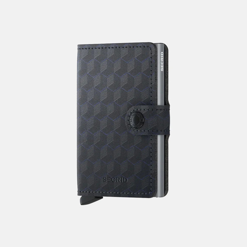 SECRID Portafoglio Miniwallet Optical  Mop Unisex