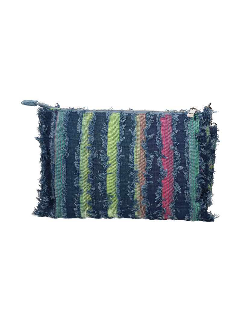 MARC ELLIS Pochette Buby Jeans Clutch Donna