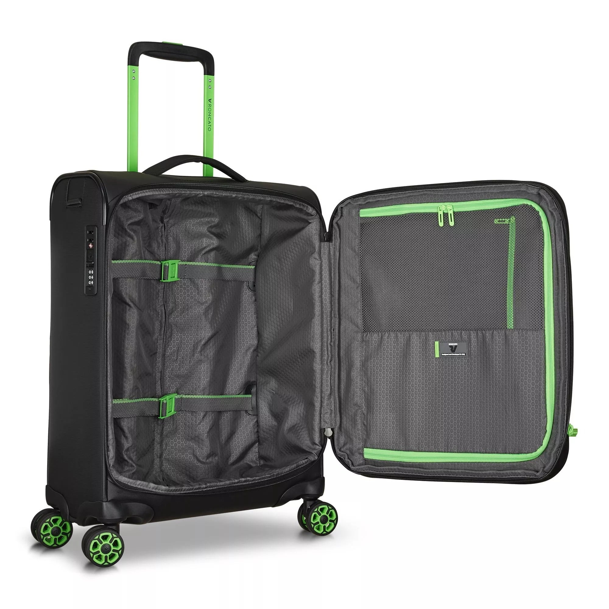 RONCATO Trolley Espandibile Cabina Norway 414213 Unisex