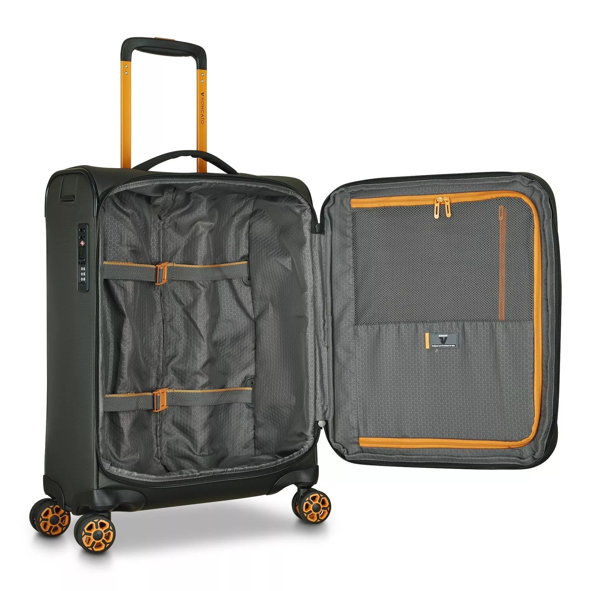 RONCATO Trolley Espandibile Cabina Norway 414213 Unisex