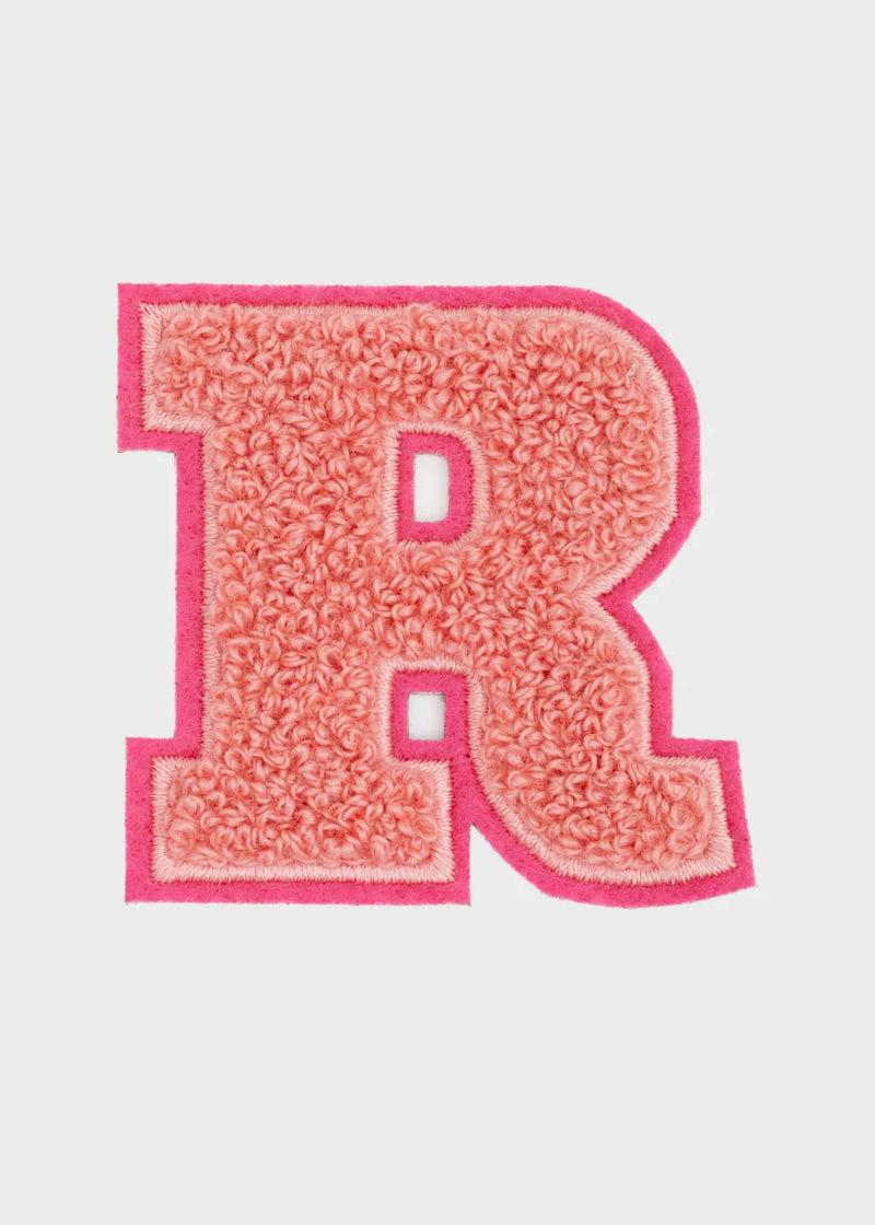 NALI' Patch Adesiva Lettera R TOAC0017 Donna