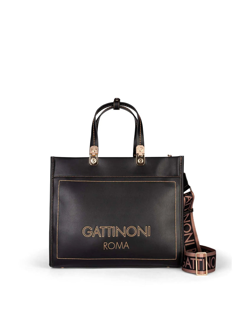 GATTINONI Borsa A Mano Amelia BINIA8447WVP Donna – Pelletterie