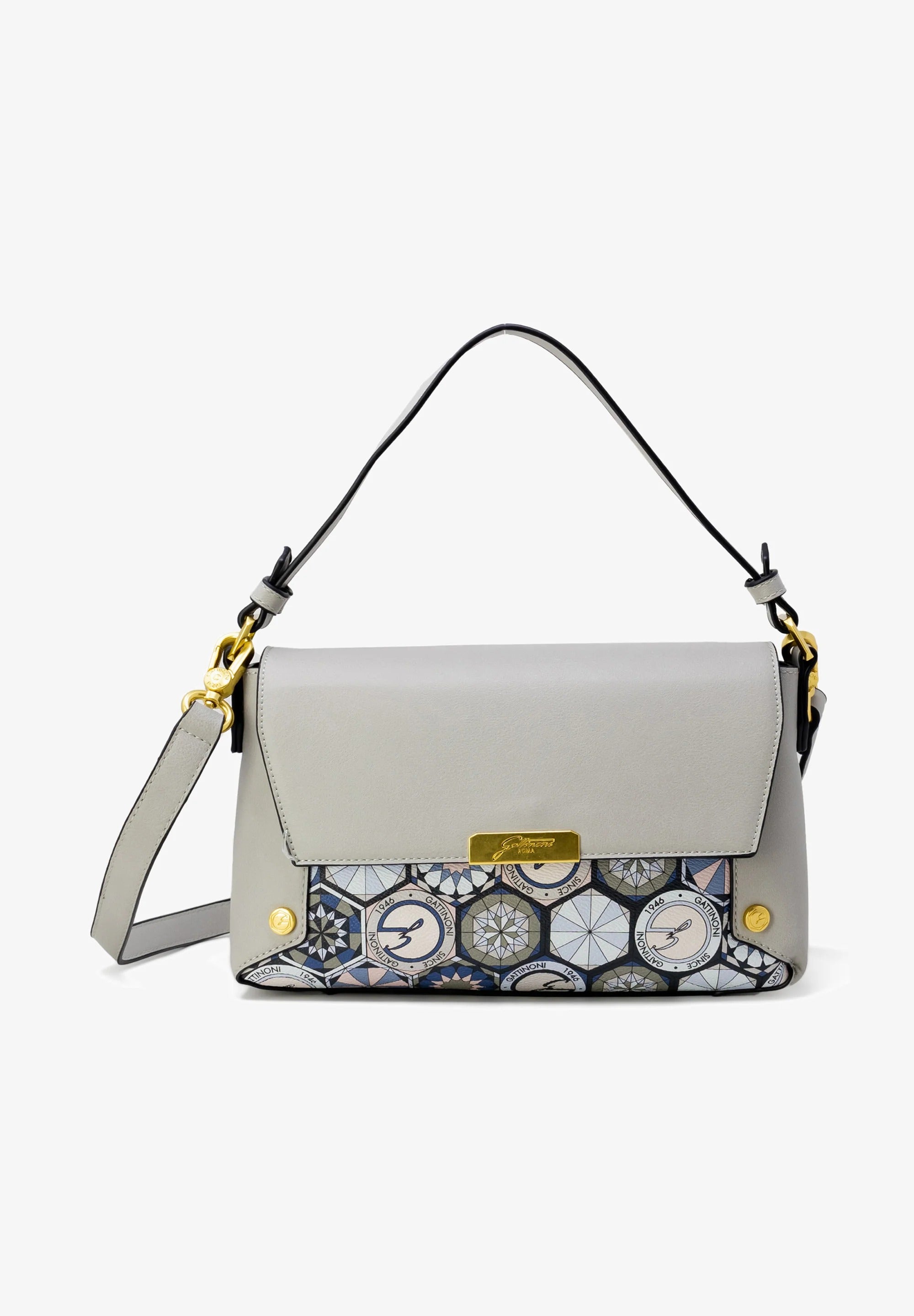 GATTINONI Borsa Baguette Teodosia BENTD8196WPG