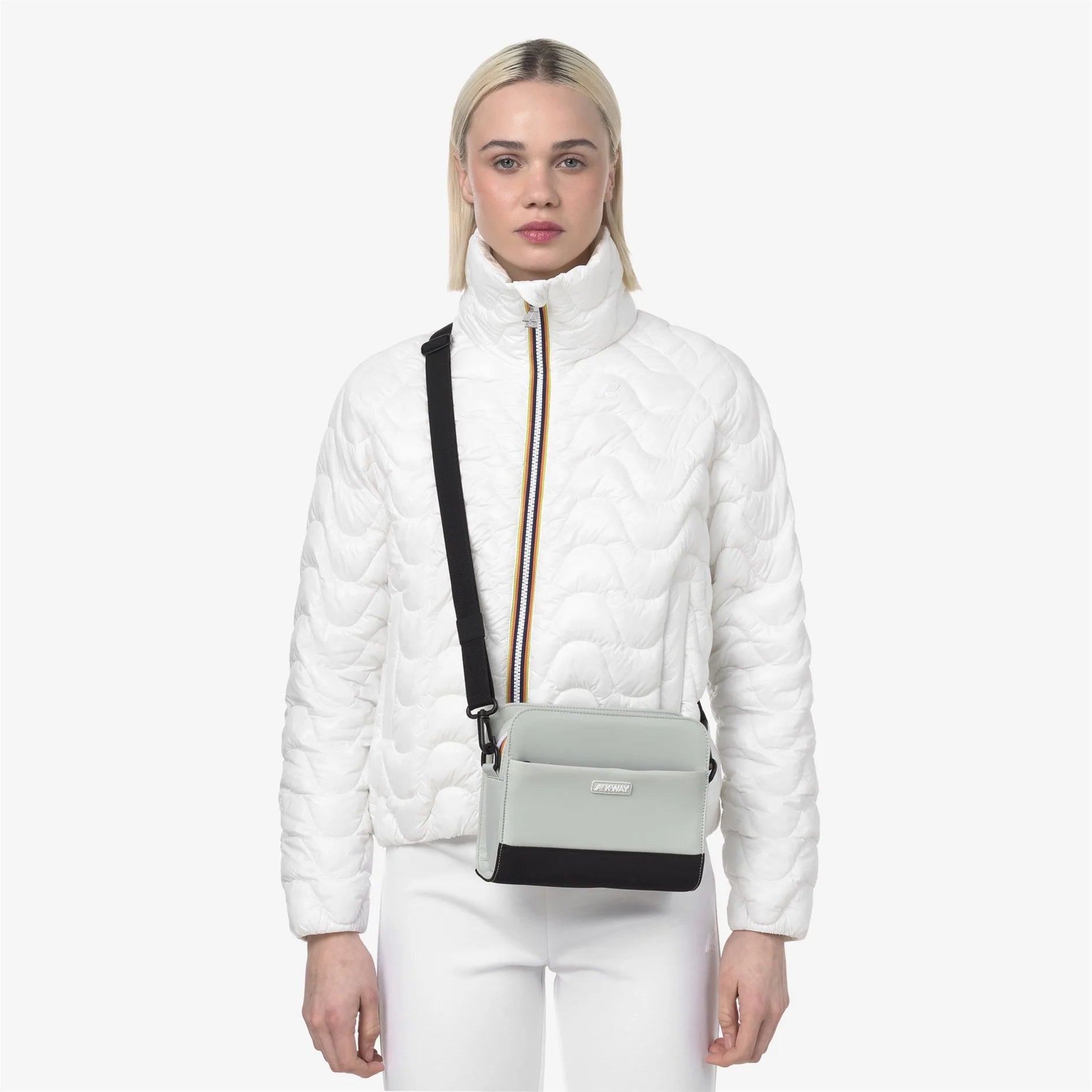 K-WAY Borsa A Tracolla Marybell  K8124ZW Unisex