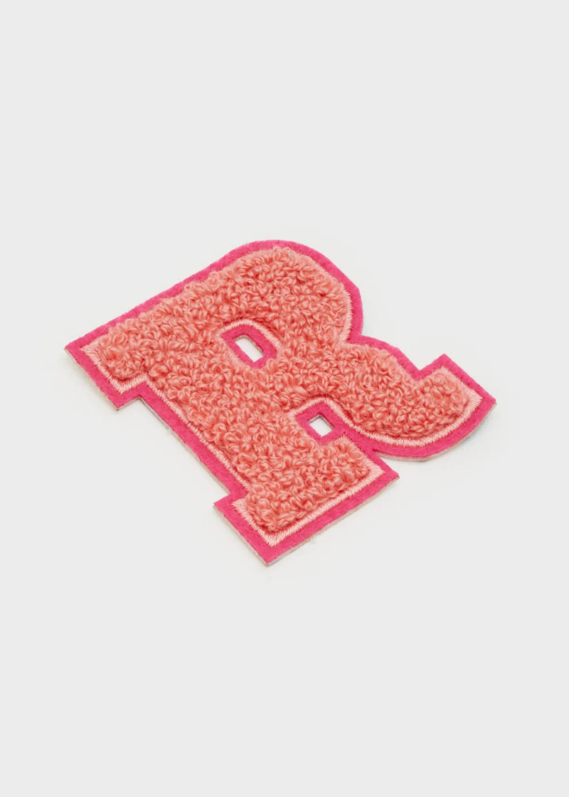 NALI' Patch Adesiva Lettera R TOAC0017 Donna