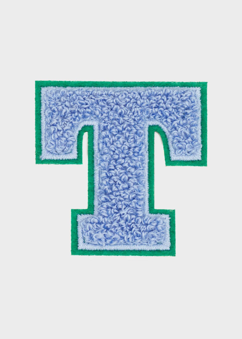 NALI' Patch Adesiva Lettera T TOAC0019 Donna