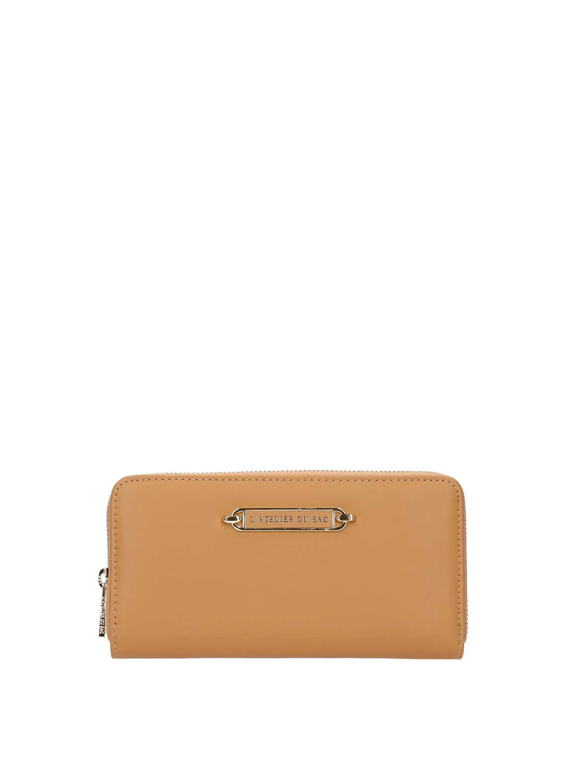 L'ATELIER DU SAC Portafoglio De Rien Fleur 17016-DER-S5A-A Donna