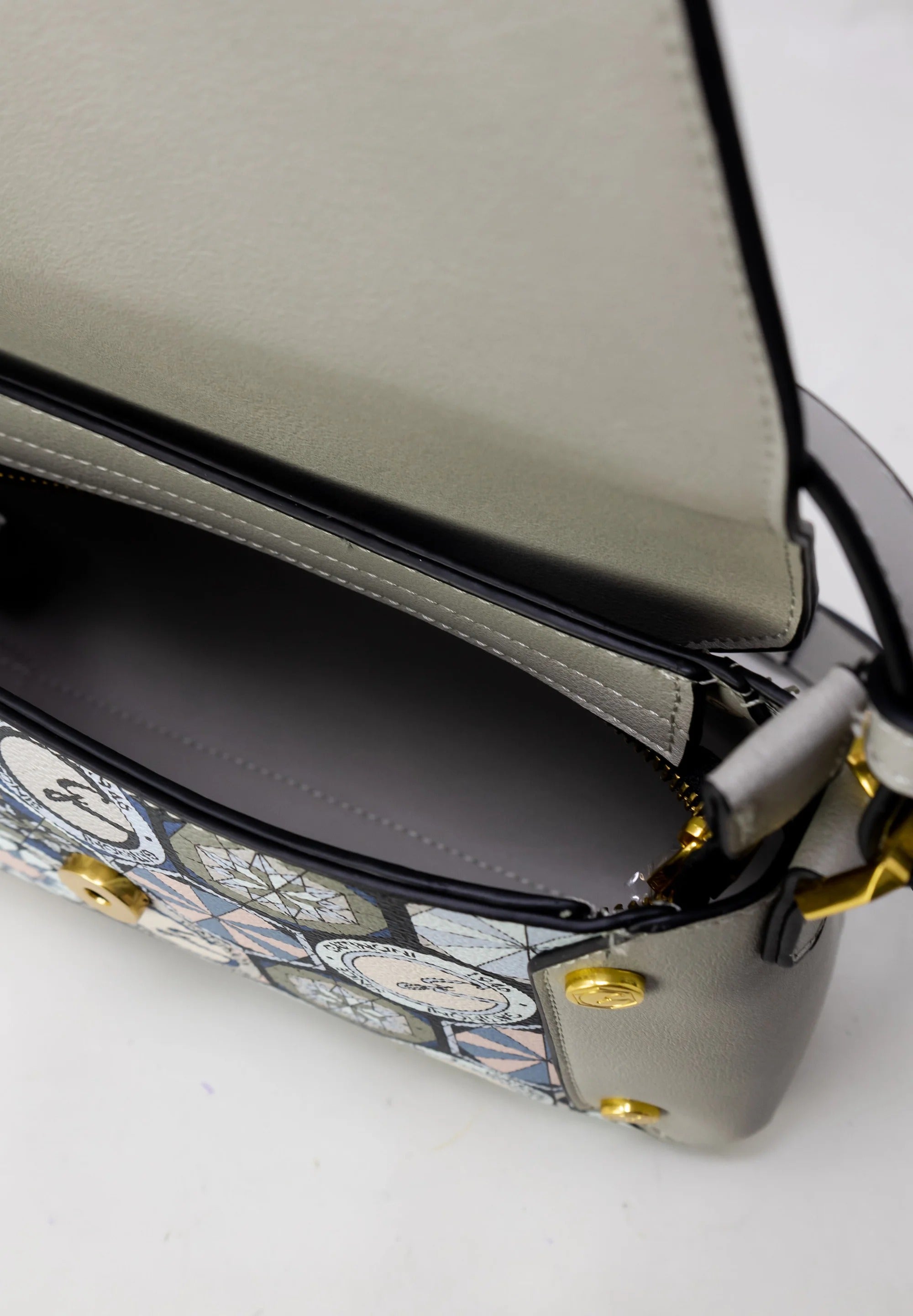GATTINONI Borsa Baguette Teodosia BENTD8196WPG