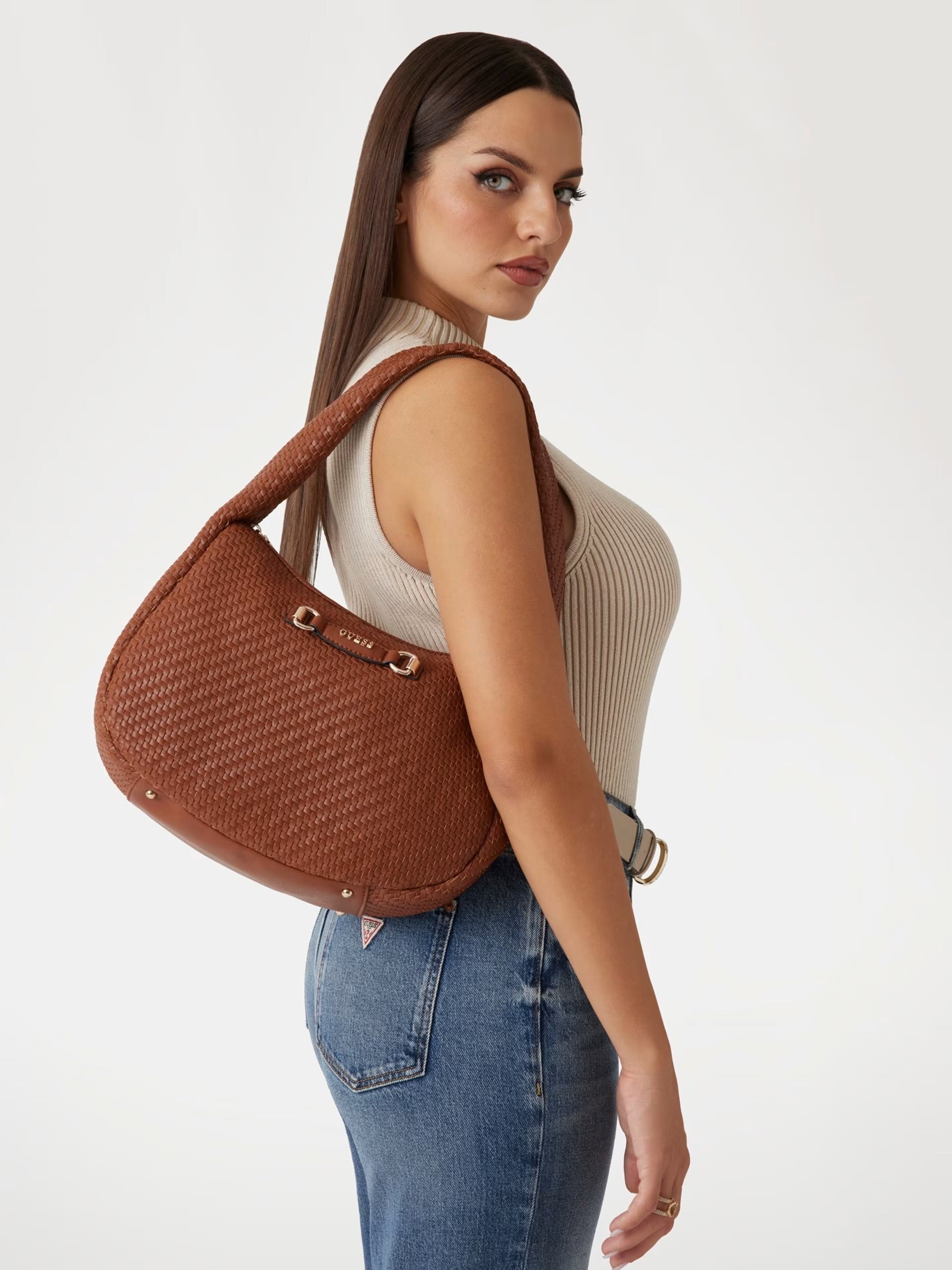 GUESS Borsa A Spalla Francy HWWG9530020 Donna