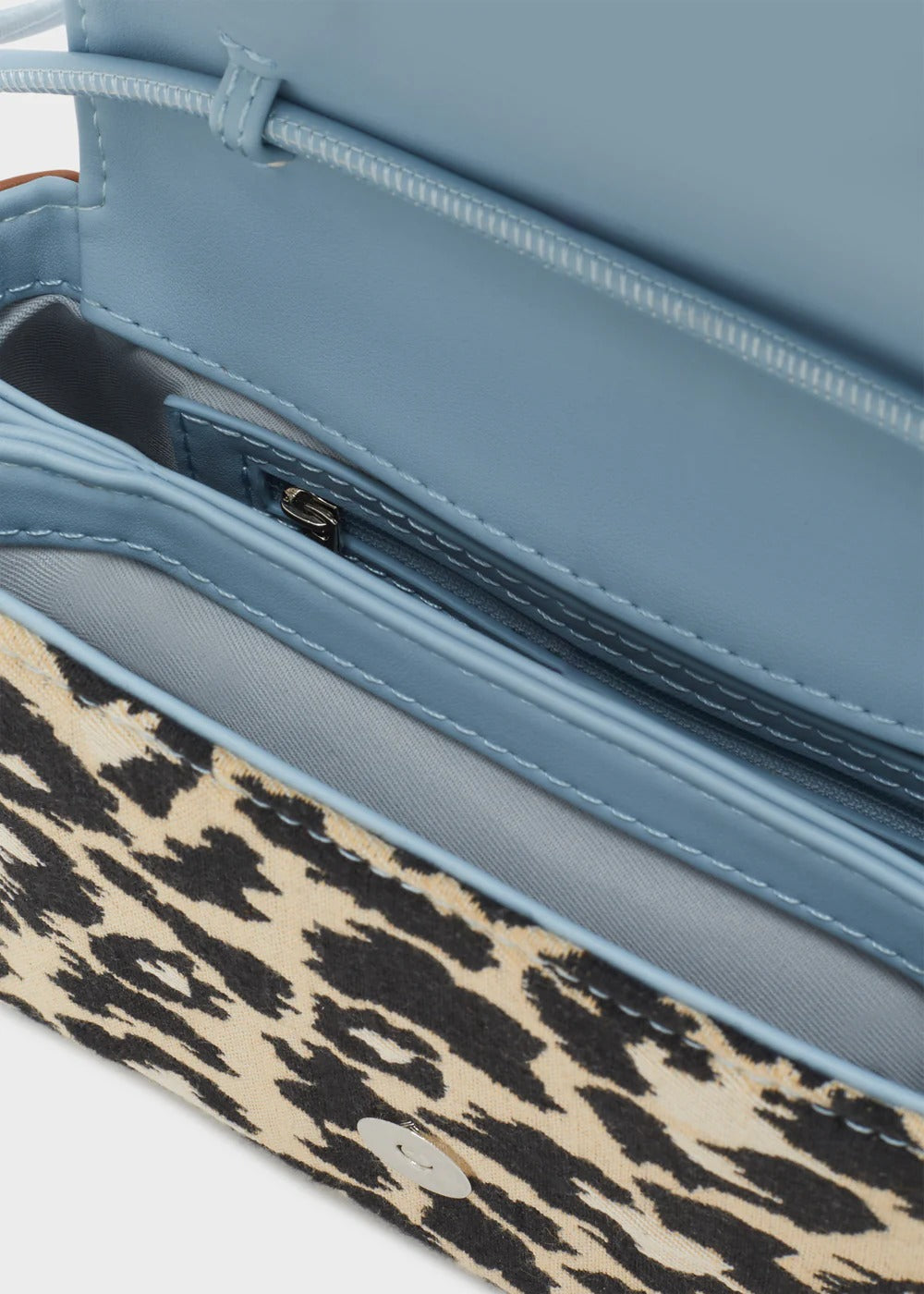 NALI' Borsa A Spalla Bloom Animalier NABS0005 Donna