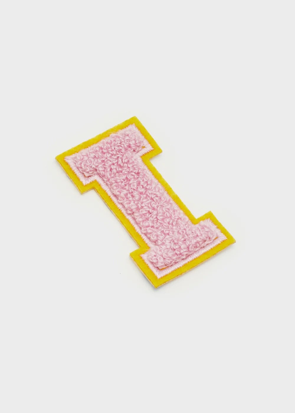 NALI' Patch Adesiva Lettera I TOAC0009 Donna